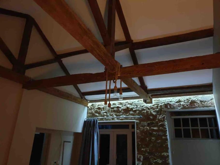Luxury Barn Conversion At Rudding ハロゲート エクステリア 写真