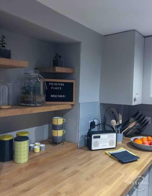 Luxury Barn Conversion At Rudding ハロゲート エクステリア 写真