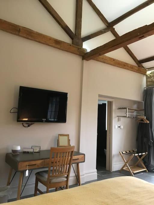Luxury Barn Conversion At Rudding ハロゲート エクステリア 写真