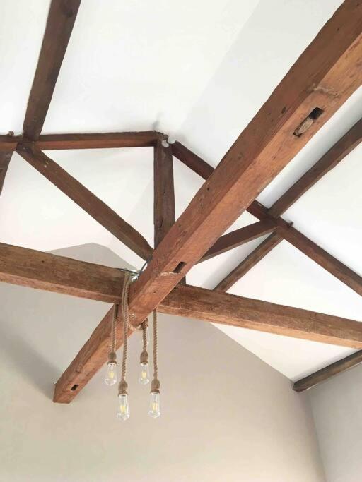 Luxury Barn Conversion At Rudding ハロゲート エクステリア 写真